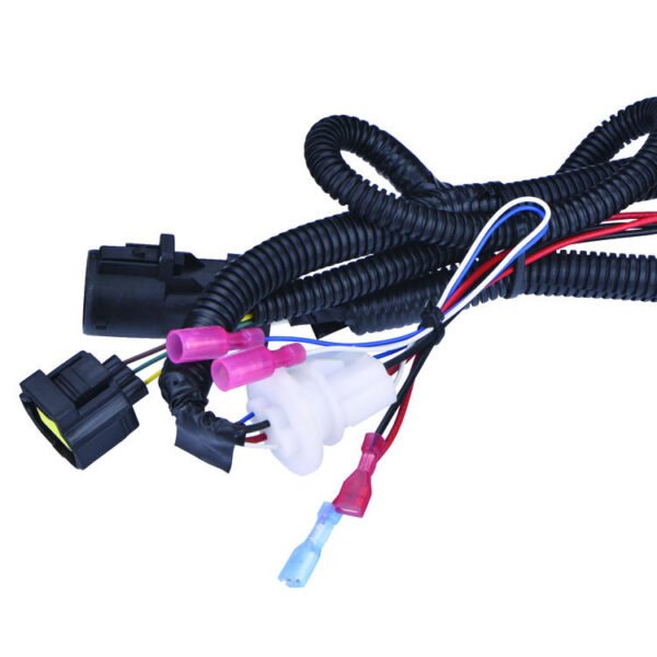 2pin DJ7027B-1.5-21 auto male and female white housing and terminal connector car Ecu Connector
