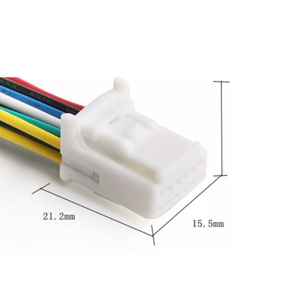 2/3/4/6/8 pin electrical harness car Wire Harness OEM automotive wiring harness FPW-16 - Image 3
