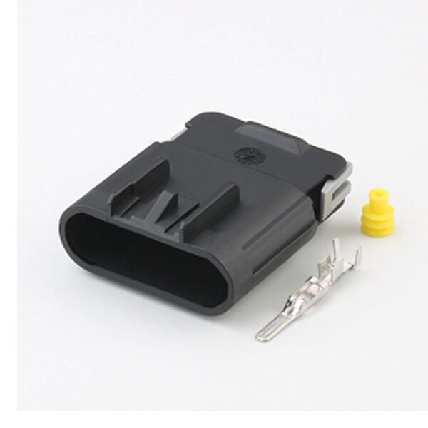 10 pin wire to board Housing lamp socket base adapter for Male Terminals Junior Power Timer 493571-1