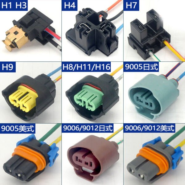 pbt gf10 2 pin female Junior Power Timer cable receptacle connector 1-967412-2 - Image 2