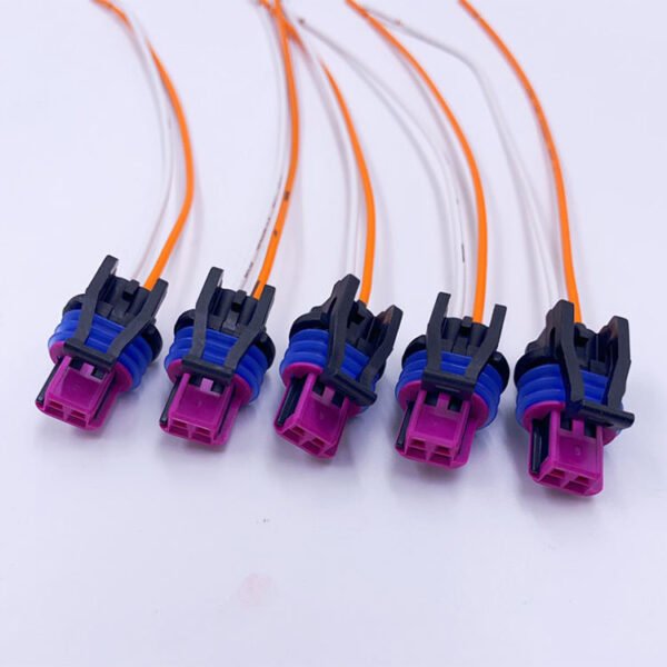 2 pole Mitsubishi canter light truck sensor connector cable wire 7283-7023-10 90980-10947 - Image 2