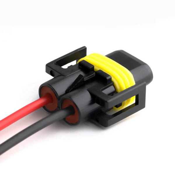 2 pole Fuel Quantity Control Valve Compact Connector cable harness assembly wire 1928403874 1928404655 19240396 - Image 3