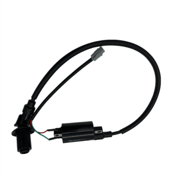 26 pin SUPER SEAL Series ecu pins wires distributor adaptor connector control fan wire harness 1473712-1